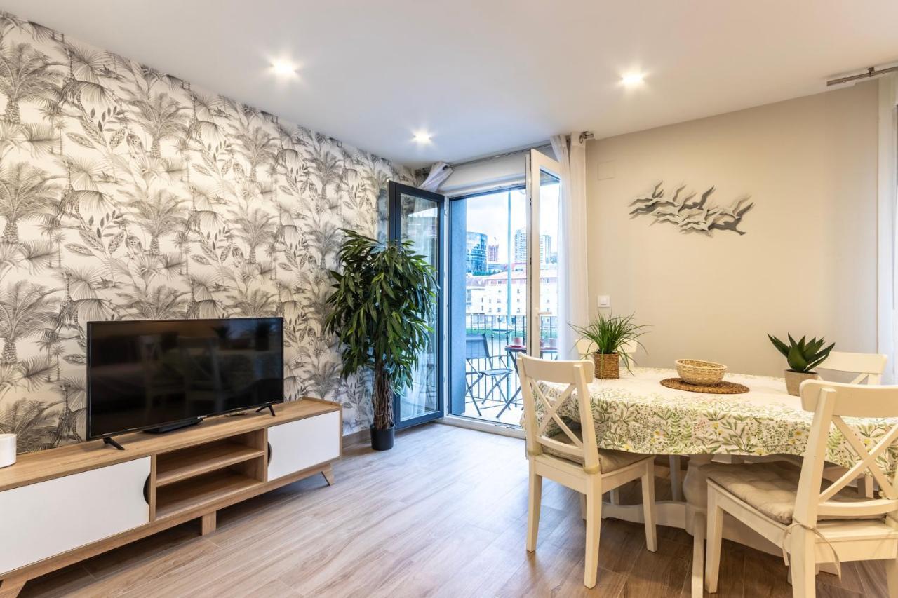 Apartamento El Toison De Oro 22 Garaje Gratis Bilbao Bagian luar foto