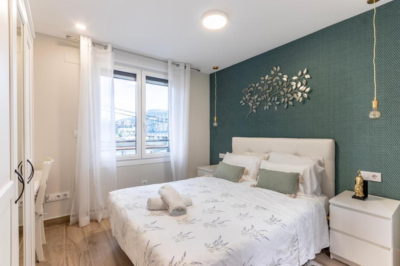 Apartamento El Toison De Oro 22 Garaje Gratis Bilbao Bagian luar foto
