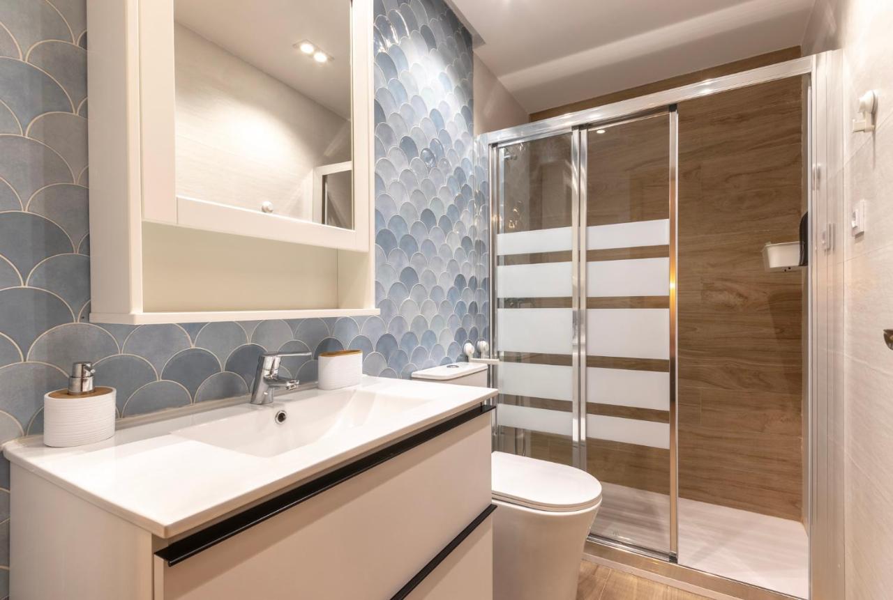 Apartamento El Toison De Oro 22 Garaje Gratis Bilbao Bagian luar foto