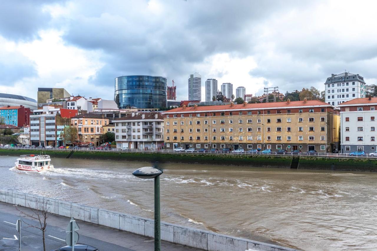 Apartamento El Toison De Oro 22 Garaje Gratis Bilbao Bagian luar foto