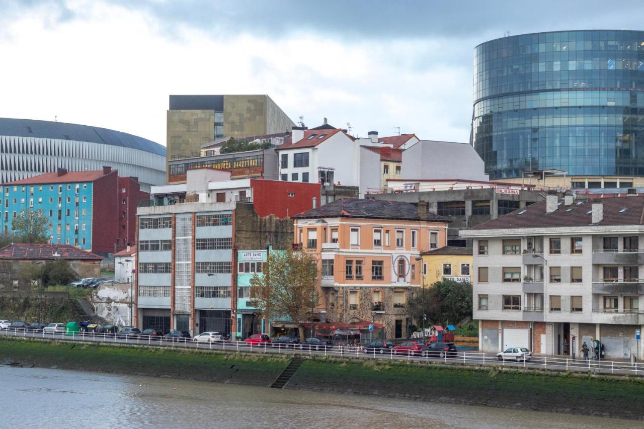 Apartamento El Toison De Oro 22 Garaje Gratis Bilbao Bagian luar foto