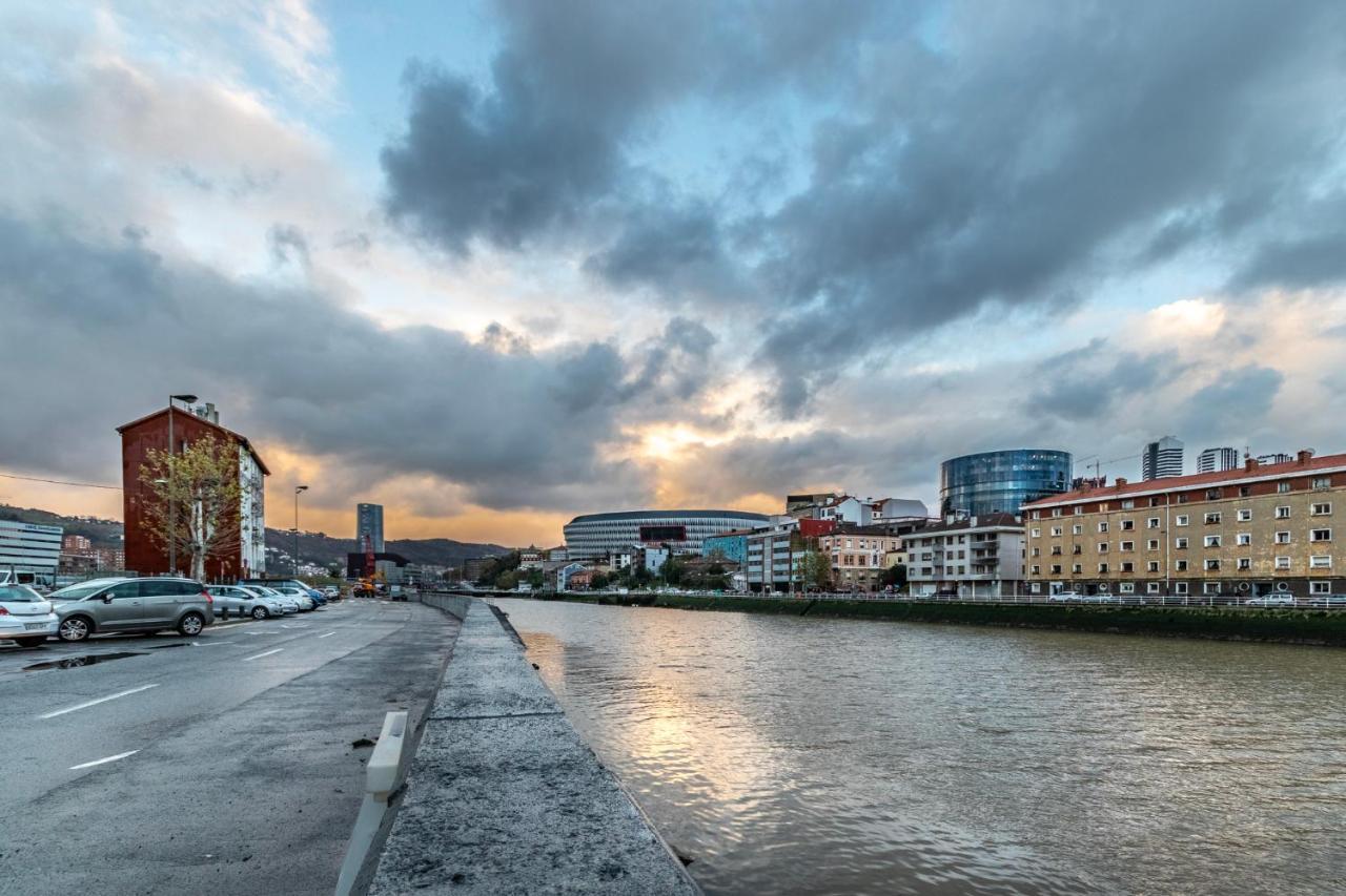 Apartamento El Toison De Oro 22 Garaje Gratis Bilbao Bagian luar foto