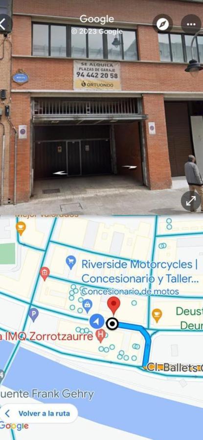 Apartamento El Toison De Oro 22 Garaje Gratis Bilbao Bagian luar foto
